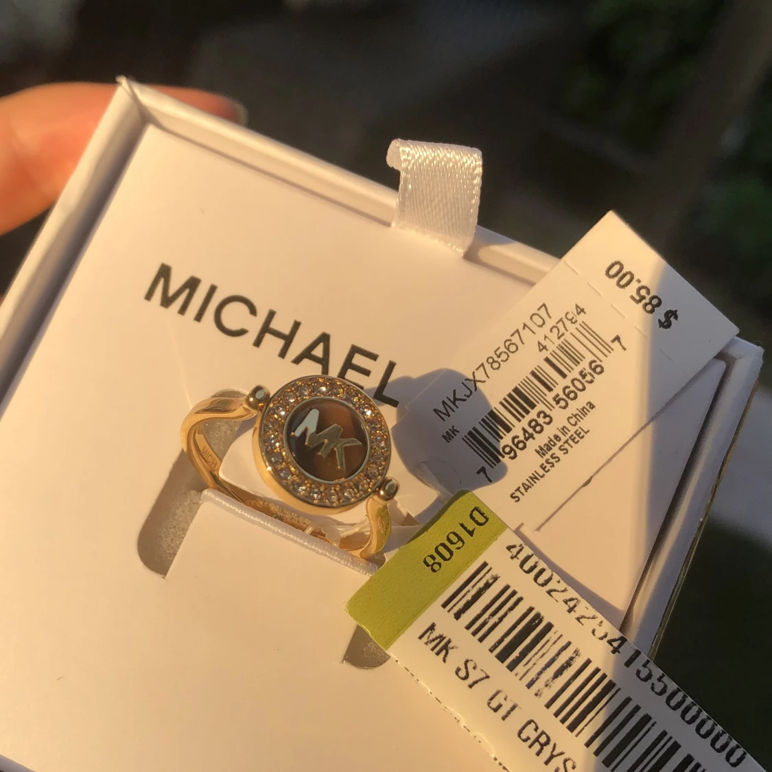Michael kors ring!  - 90