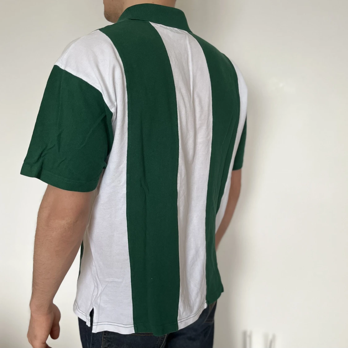 Oversized Pikétröja - 91