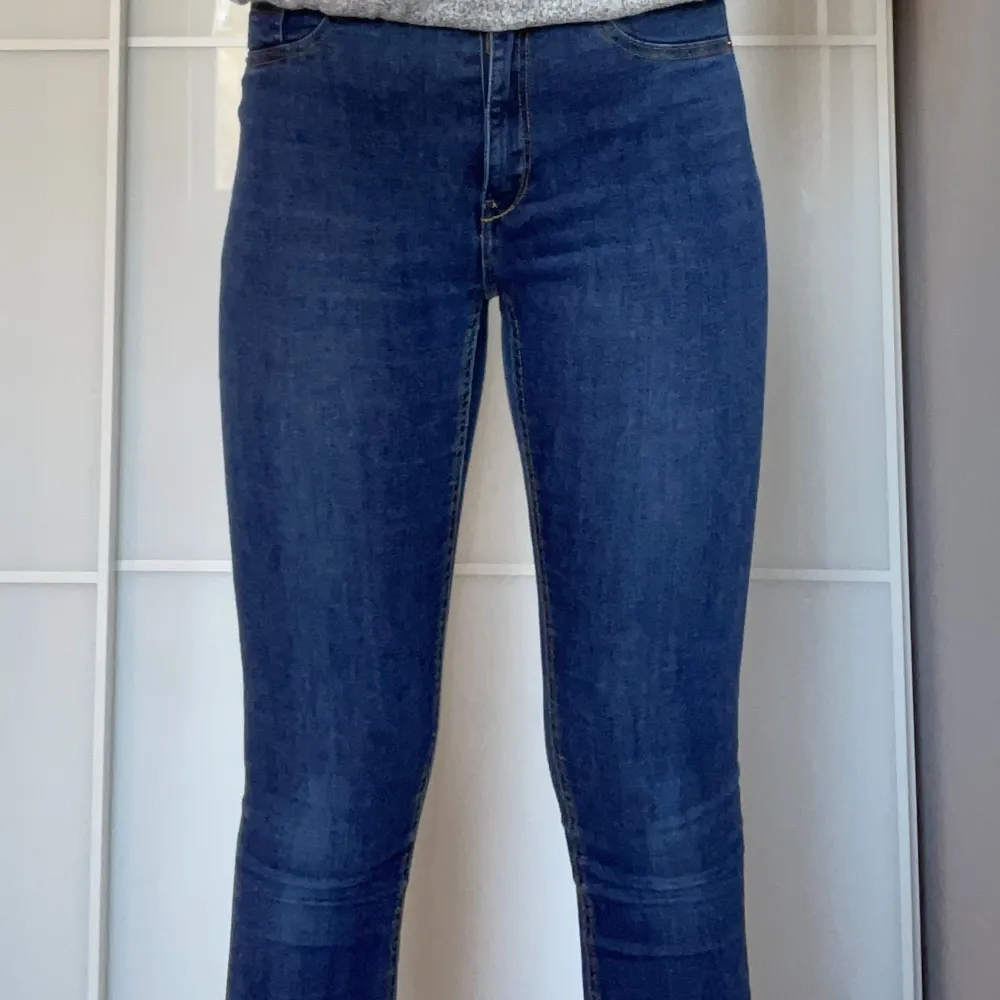 Skinny jeans från ginatricot, modell ”Molly”. Strl S🫶🏼. Jeans & Byxor.