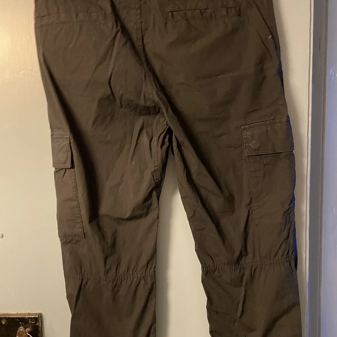 Cargo pants svarta - 90