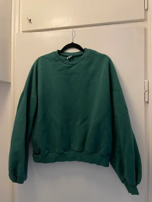 Fin grön tröja  - Använd fåtal gånger  Jättefin grön färg 