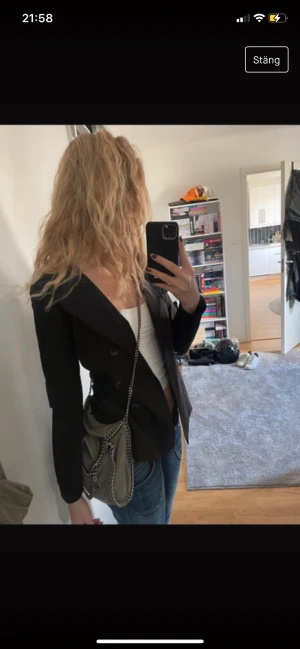 Vårkappa  - Superfin kappa perfekt nu när det är så fint väder. Strl S