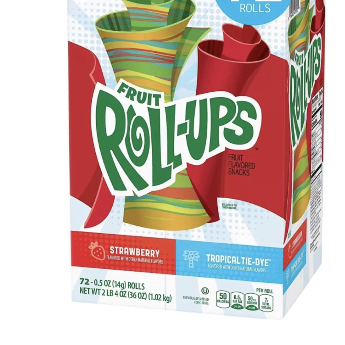 Fruit roll-ups