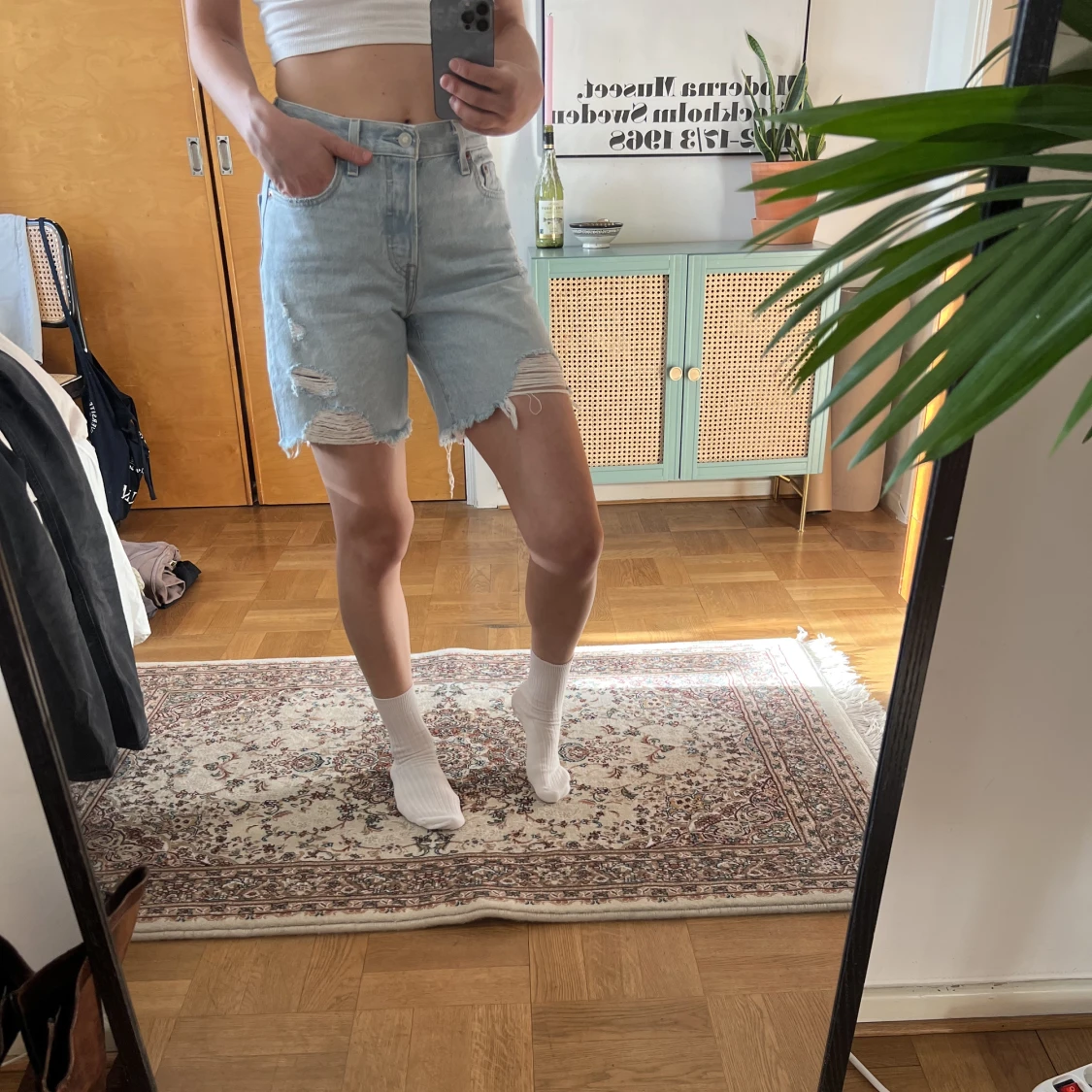 Levi’s 90s shorts - 91