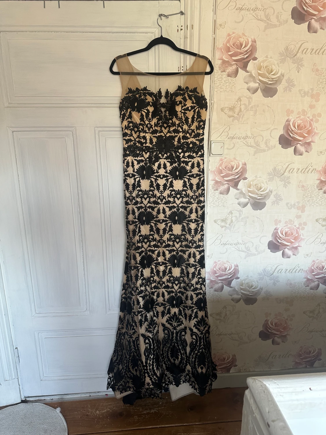 Balklänning med släp - 90