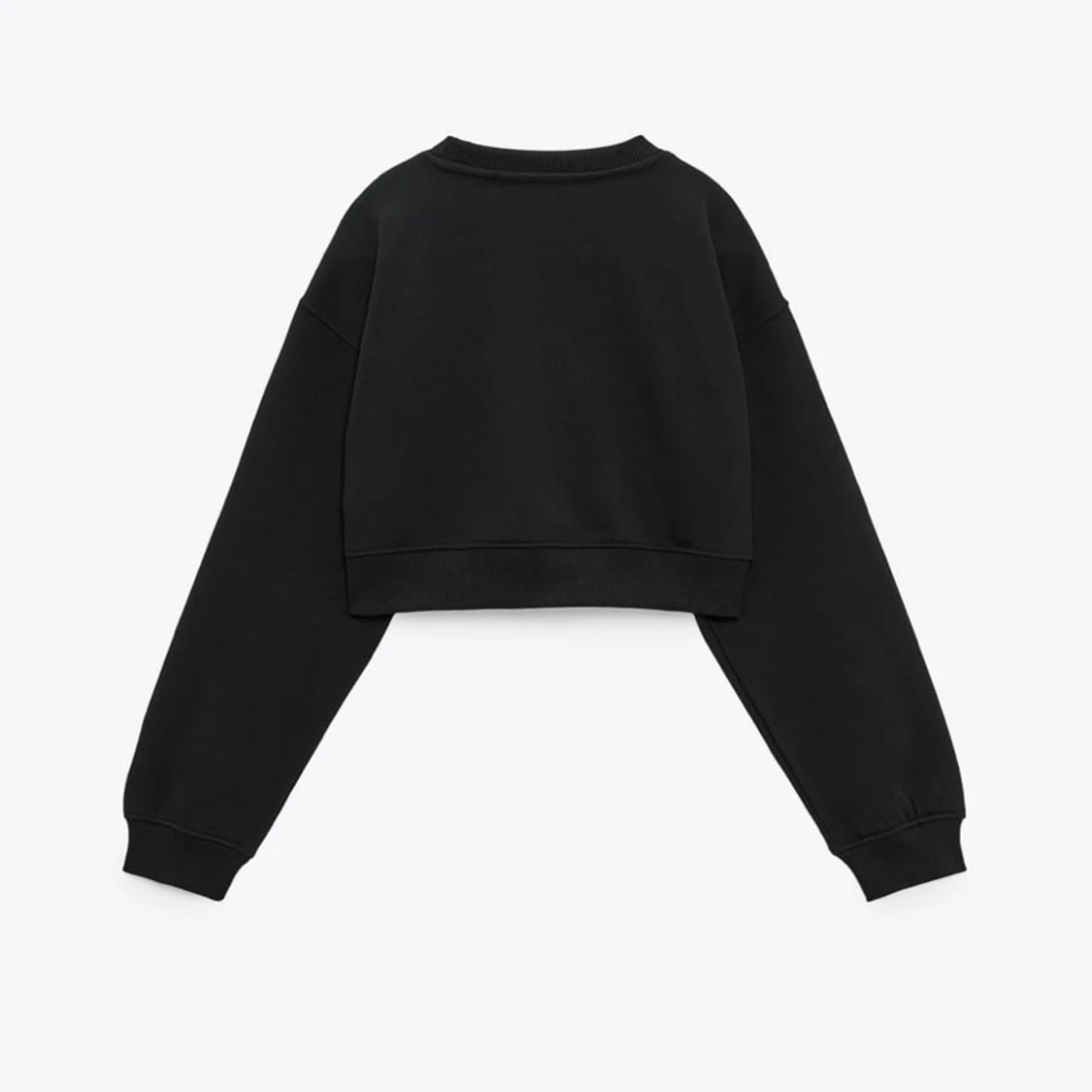 Kort sweatshirt från zara - 91