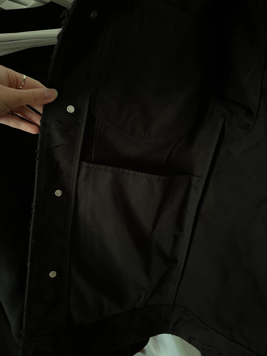 HM studio denimjacket - 90