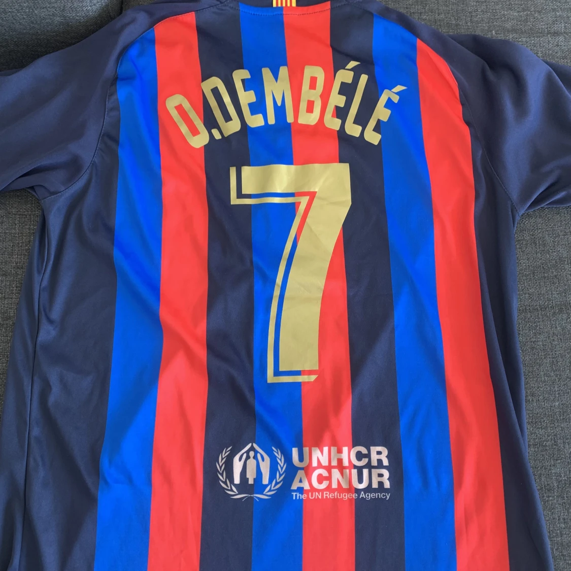 Barca fotbollströja - 90