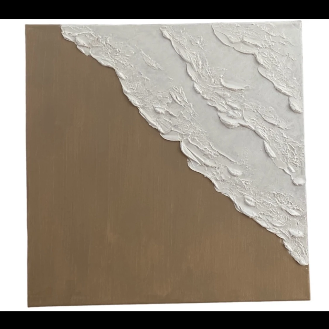 Tavla Haya art 50x50 vågor 