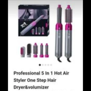 Professional 5 in 1Hot Air Styler One Step Hair - Oanvänd - Ny - oänvand