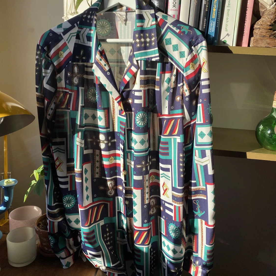 Skjorta båtmönster