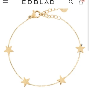 edblad armband  - säljer detta superfina armbandet med stjärnor fårn edblad💕 (lägger ut igen då förra köparen var oseriös)  vid snabb affär kan jag gå ner i pris till 200kr