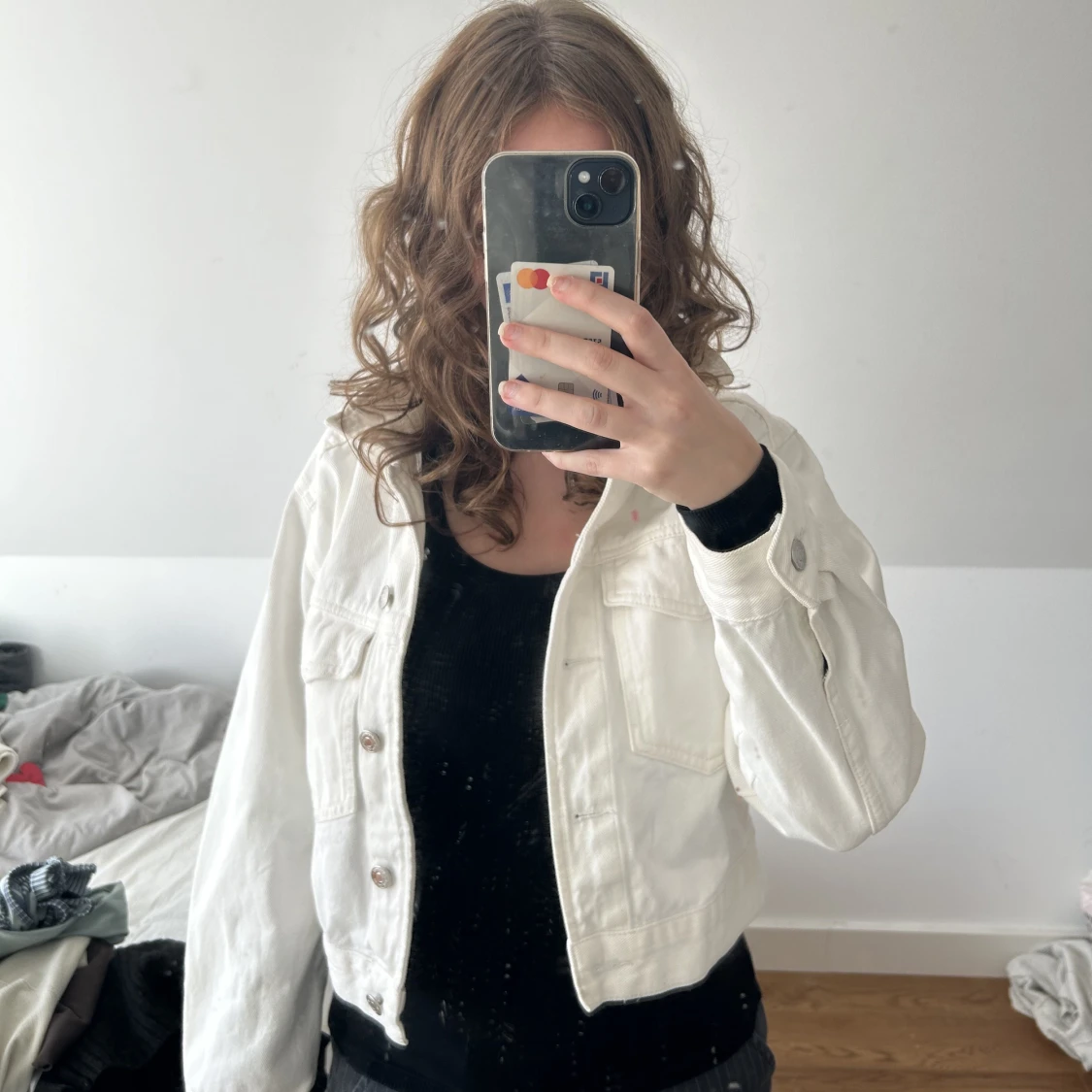 jeansjacka från gina tricot - 90