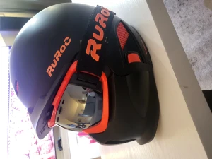 Ruroc hjälm - Ruroc rg1-dx black nova stl xl/xxl men 2 visir nypris ca 5000kr 