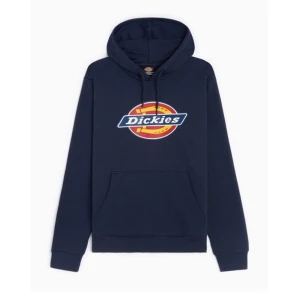 Dickies hoodie  - Hejsan!  Säljer nu min blåa dickies hoodie. Den saknar snören annars i bra skick lite slitet på märket 