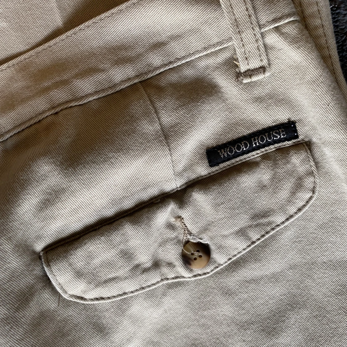 Woodhouse byxor beiga - 91