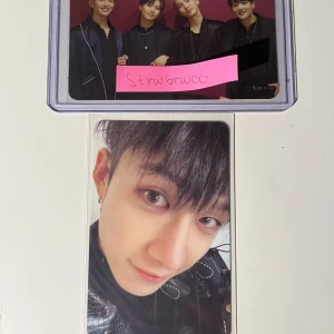 straykids  - bangchan 5star photocard || köp inte direkt , tar bara swish || dm för mer info (checka gärna insta @strwbrwoo) kan tradea för annat kort (nct eller tbz) 