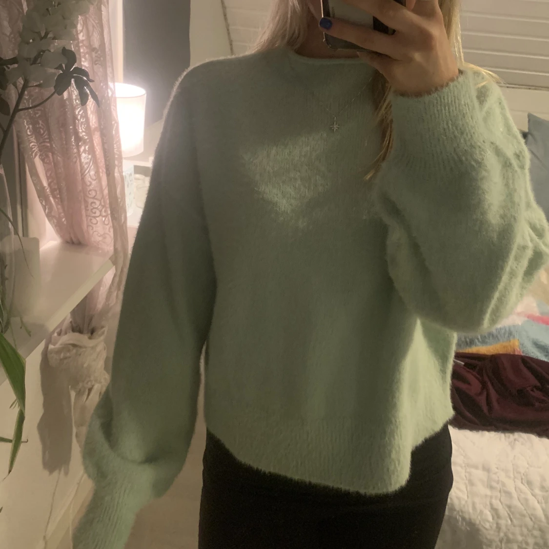 Grön tröja - 90