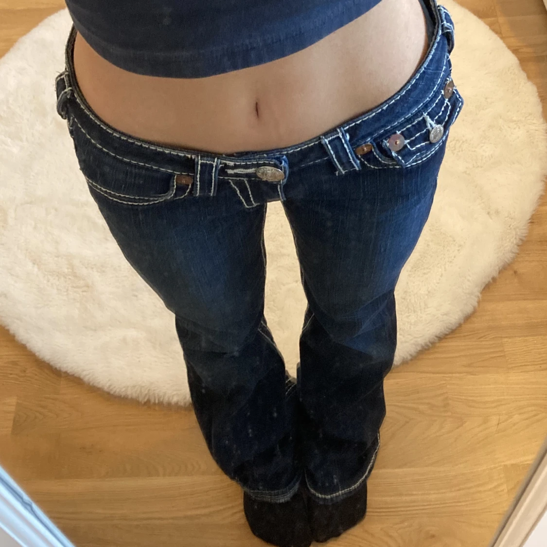 Bootcut True Religion Jeans  - 90