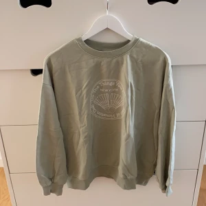 Sweatshirt  - Ljusgrön Sweatshirt 💚