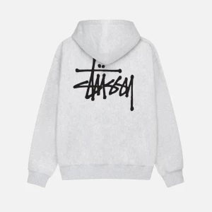 SÖKER - Söker stussy hoodie i grå!! Helst i S-M