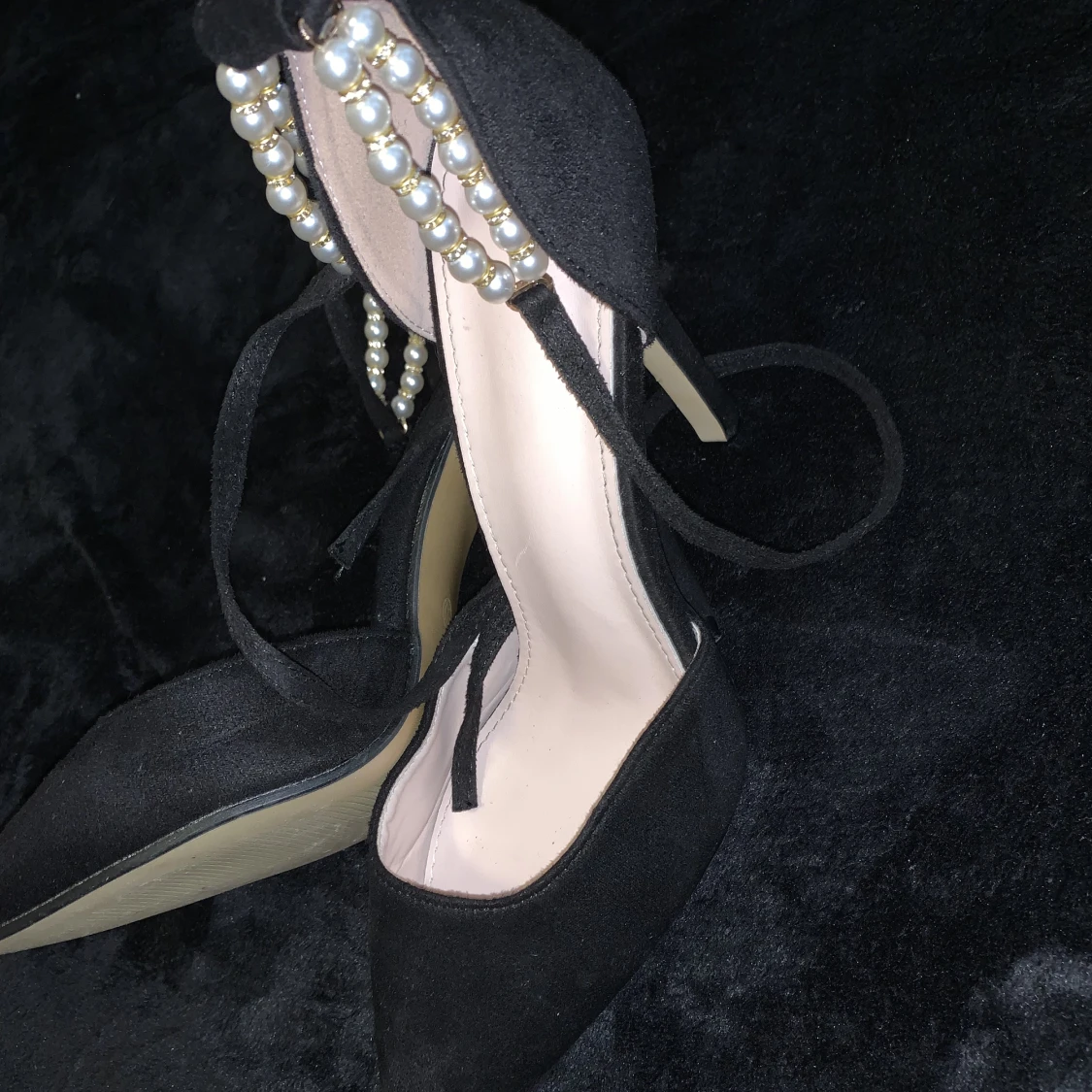 Pearl stiletto 