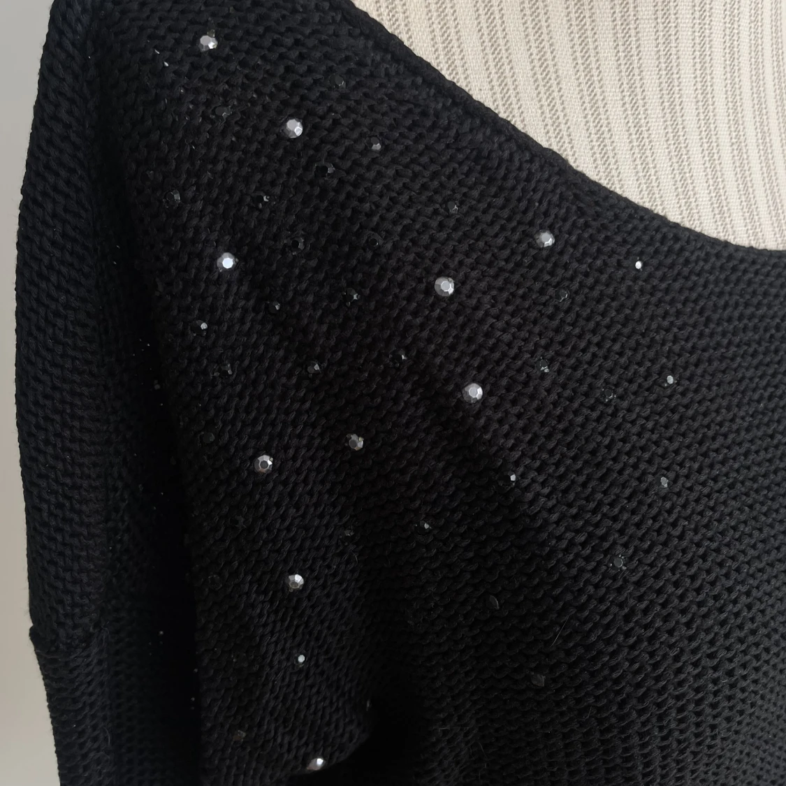 Bomull tröja st S  - 91