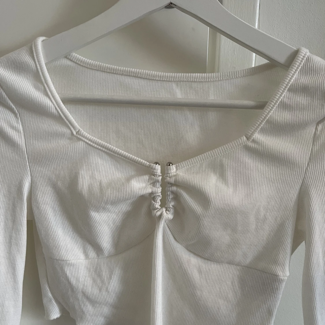 Vit topp strl S - 90