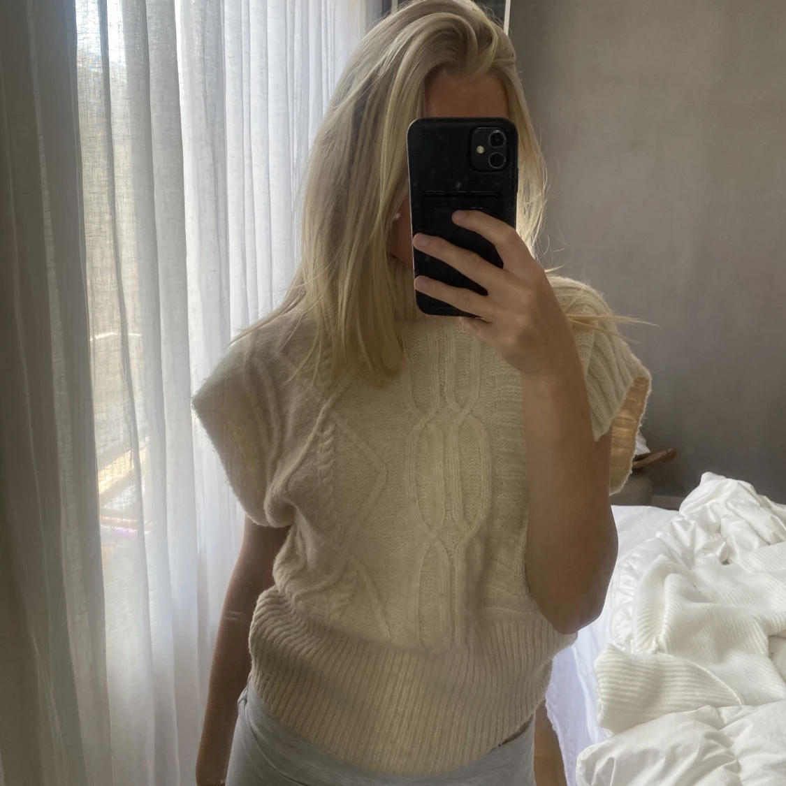 Zara stickad tröja - 90