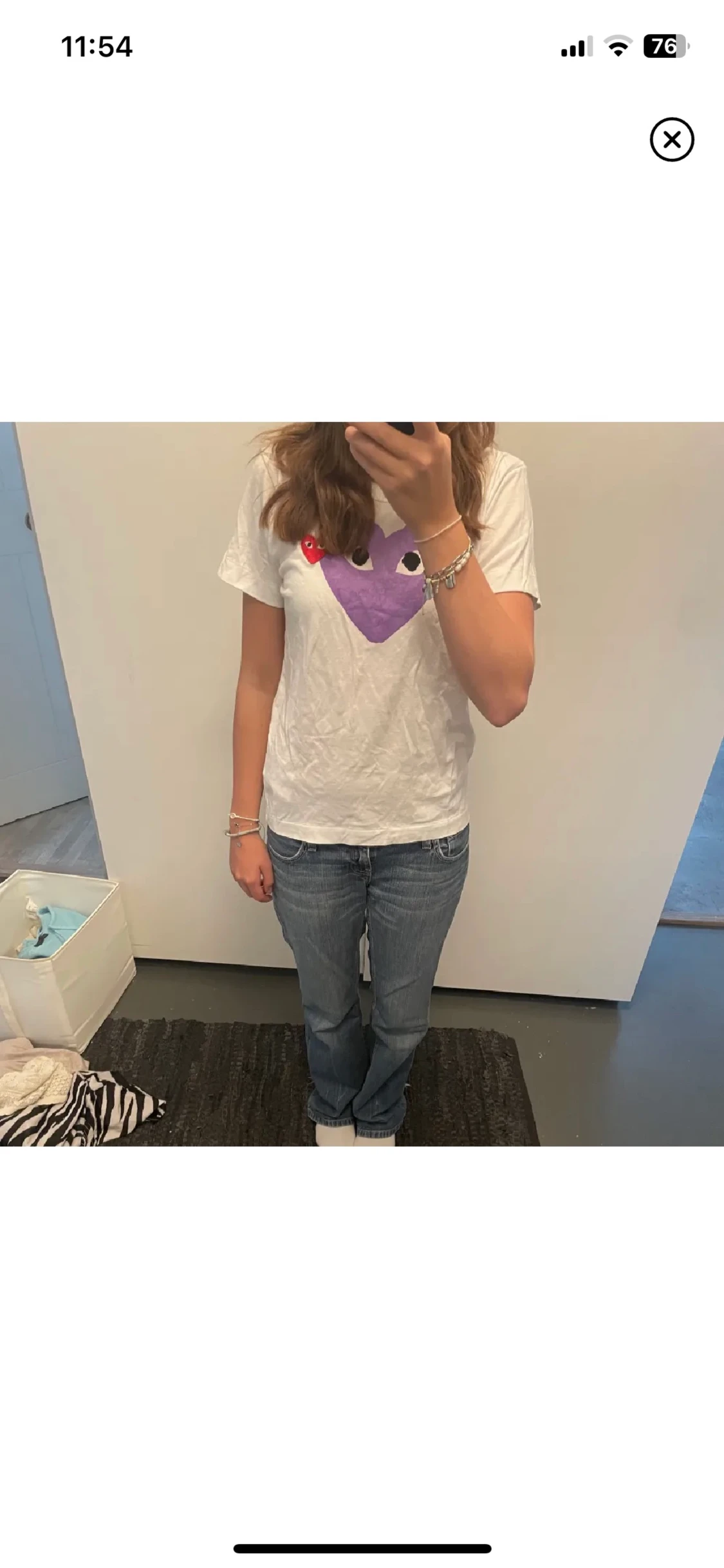 Comme des garcons t-shirt