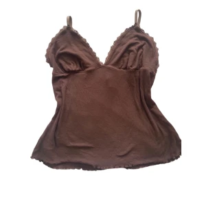 brun topp - secondhand 
