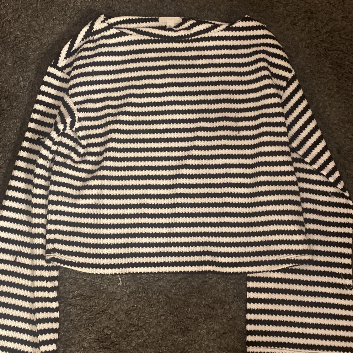 randig tröja från hm🥰