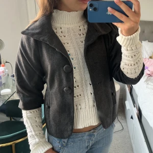 Kappa!  - Så snygg kappa med trekvartsärm!