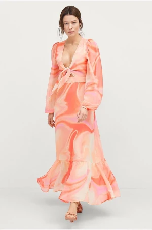 Långklänning - Vacker långklänning  Ny