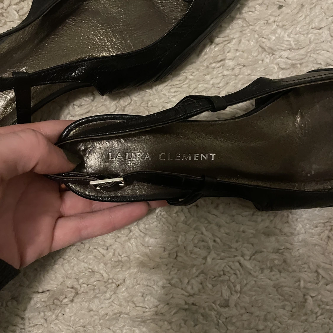 Vintage klackar - 91