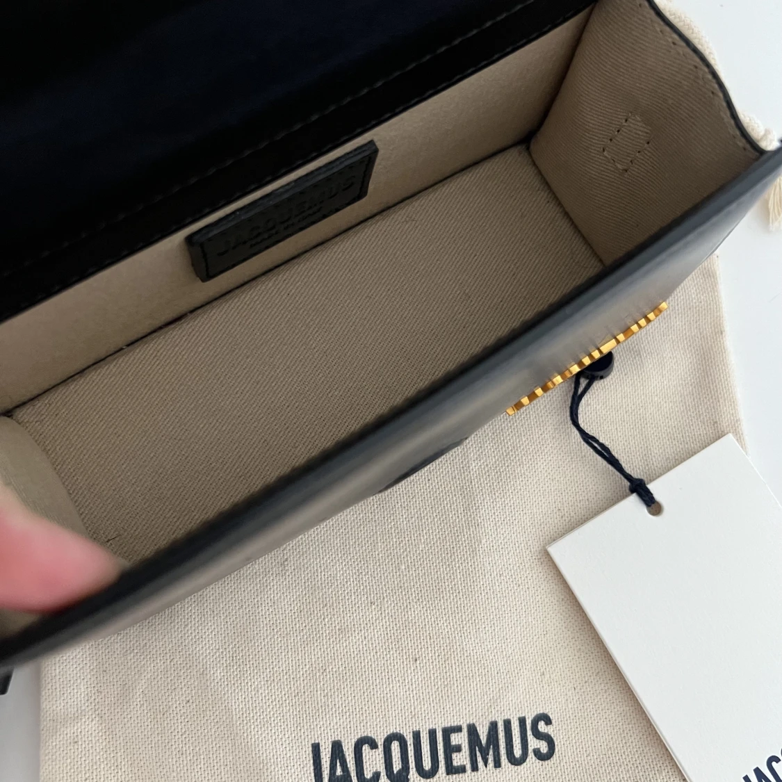 Jacquemus Le Bambino väska  - 91