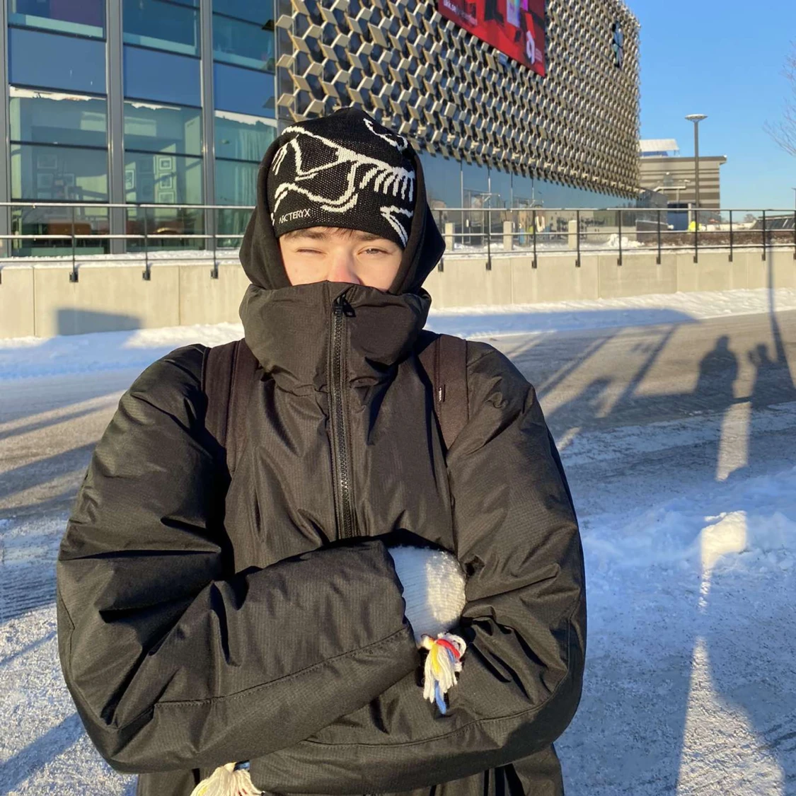 Weekday Nils pufferjacka - 90