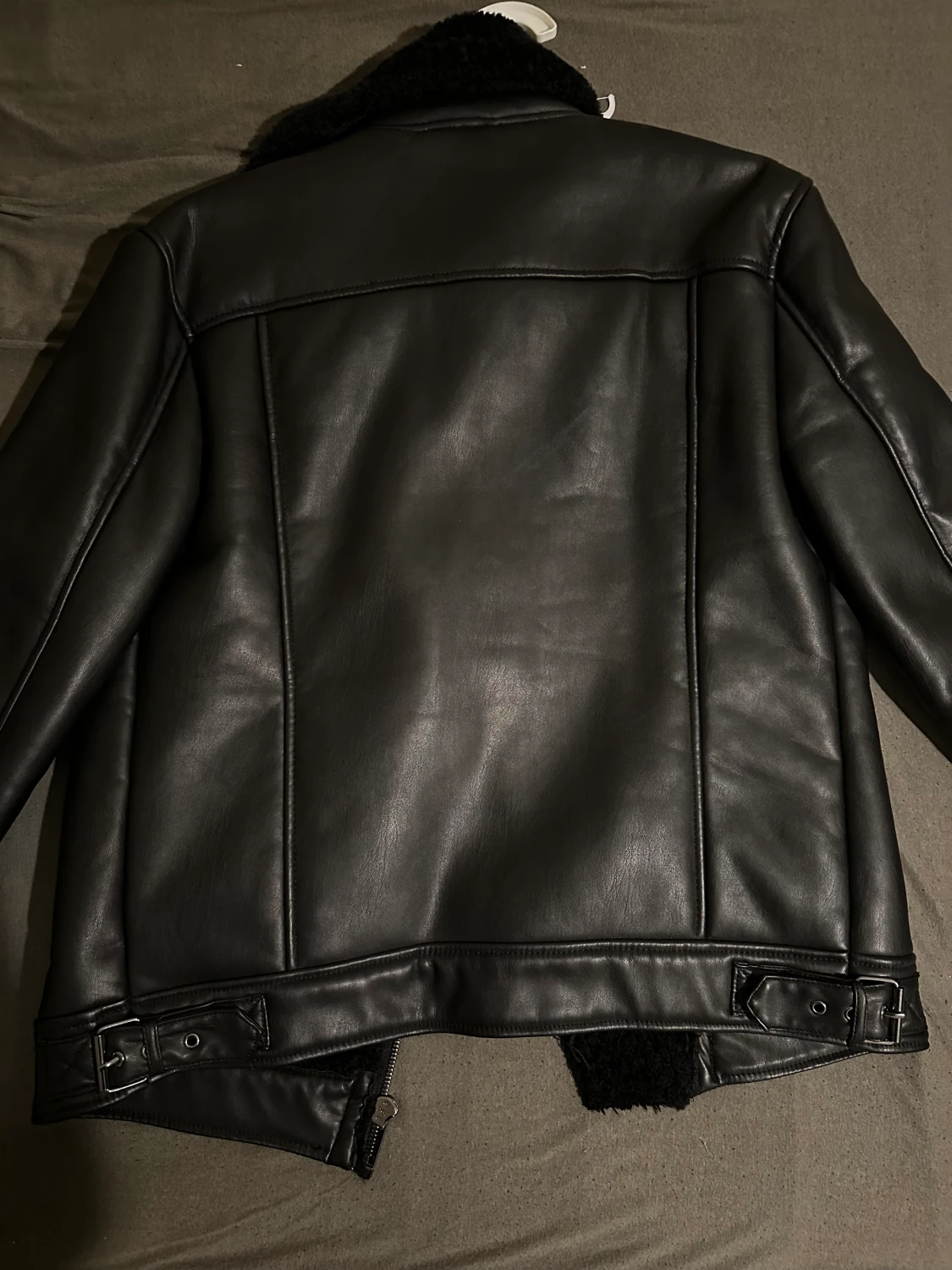 Skinn jacka zara - 91