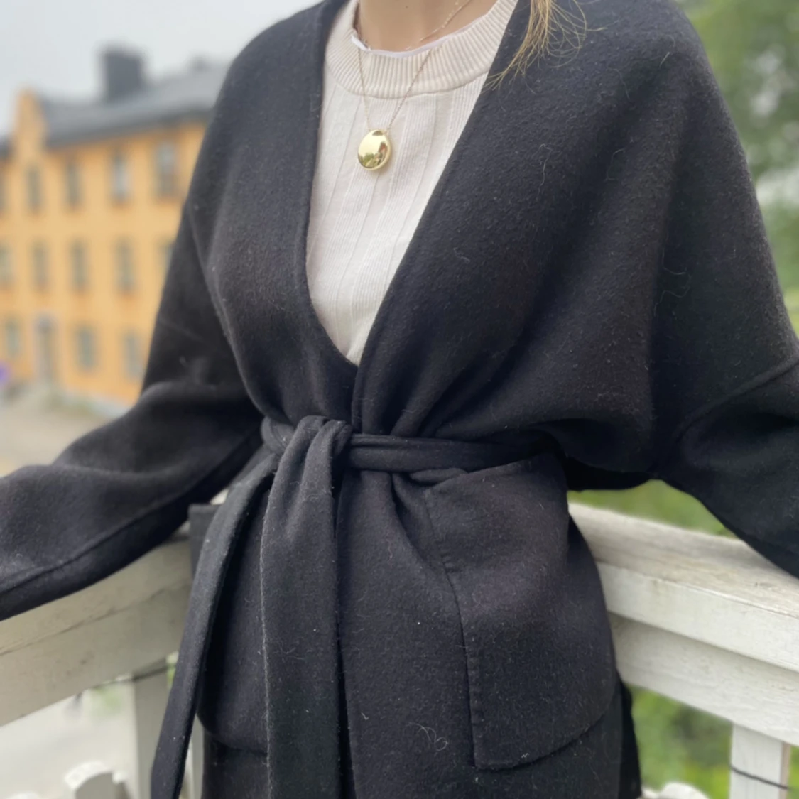 Svart kappa - 91