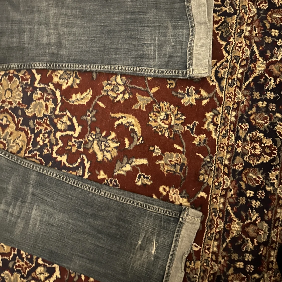 Lågmidjade bottcut jeans🧼 - 91