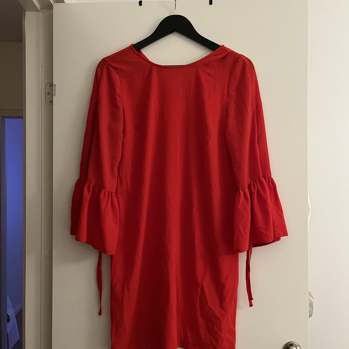 Röd klänning  - 90