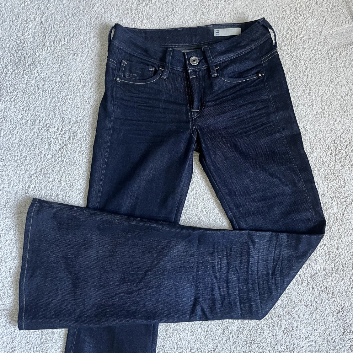 Låg midjade jeans 
