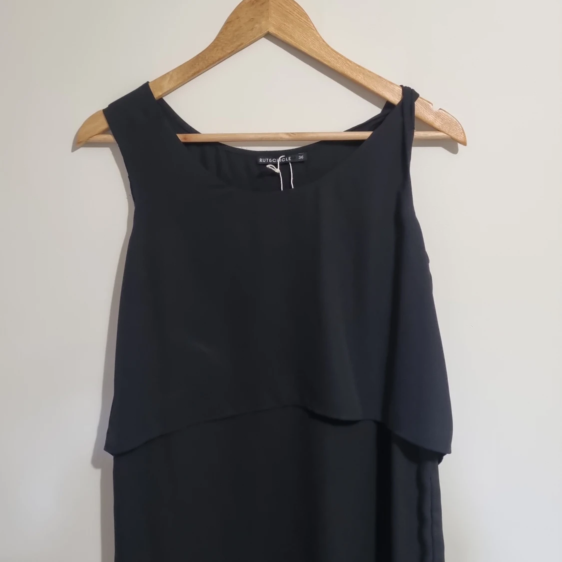 Svart klänning - 90