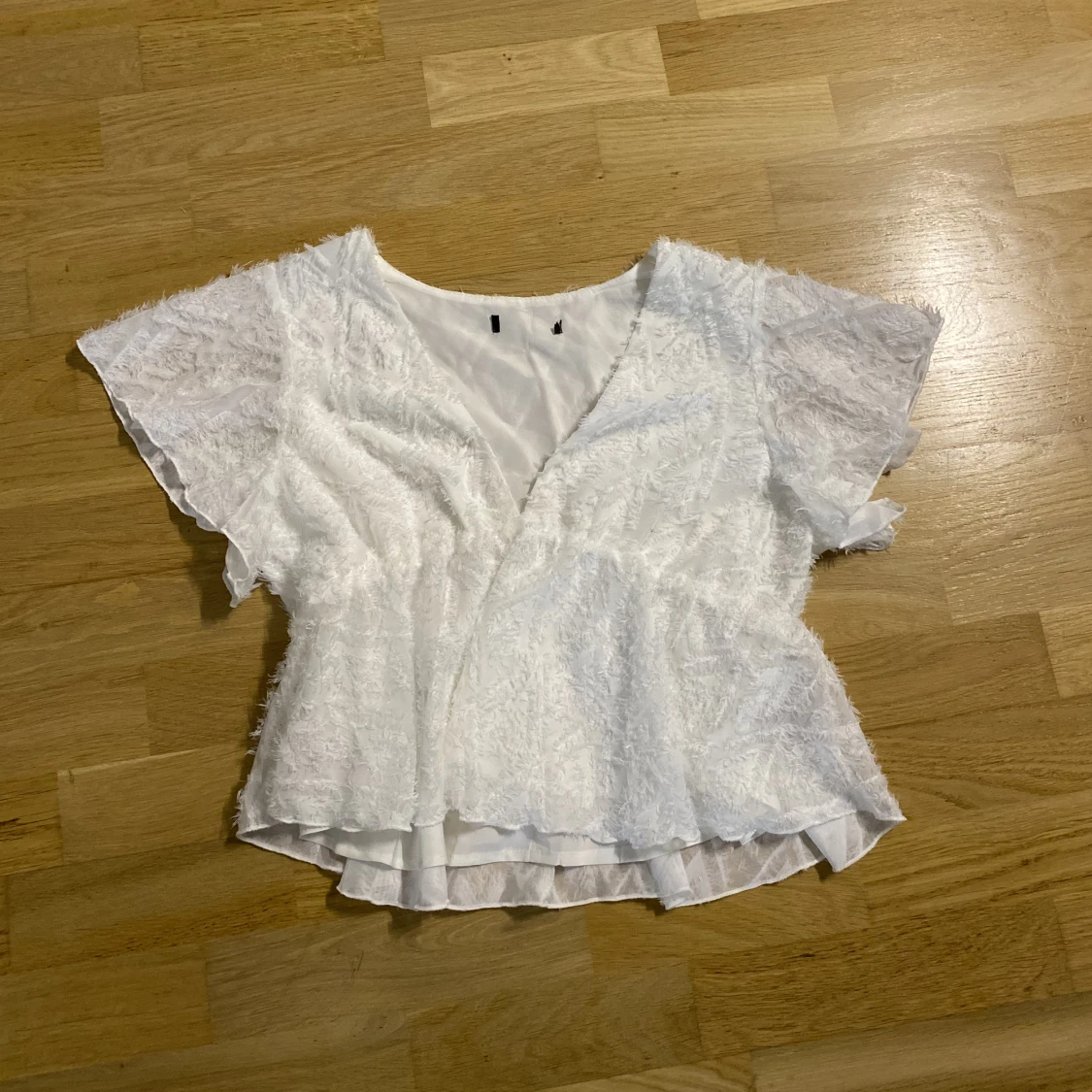 Vit volang topp  - 90