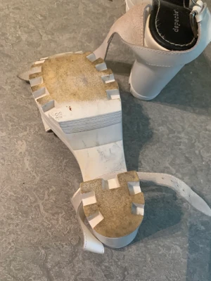 Sandaler -  vita  sommar skor