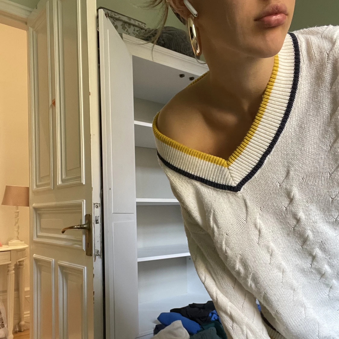 stickad zara tröja! - 90