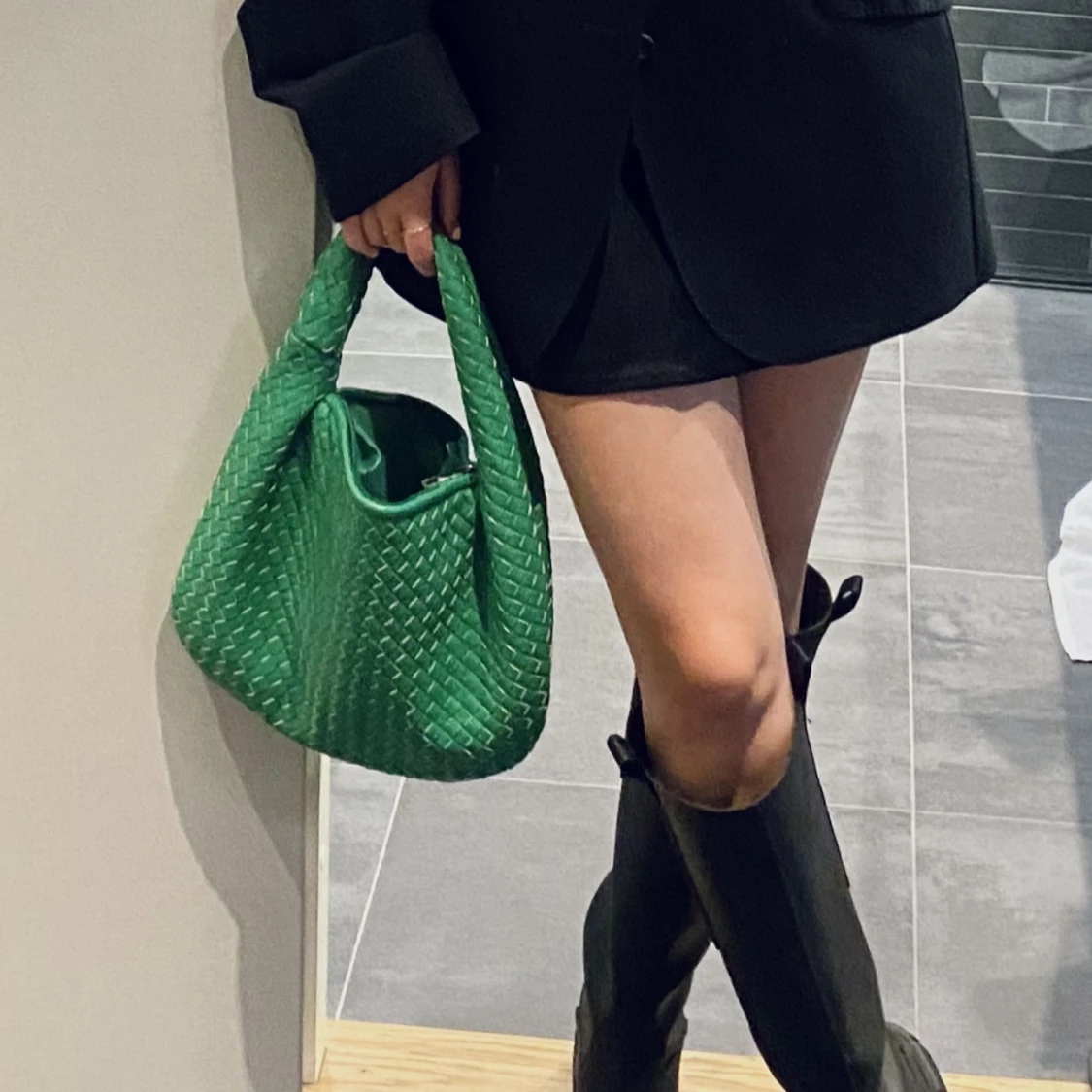 Grön väska från NA-KD - 91