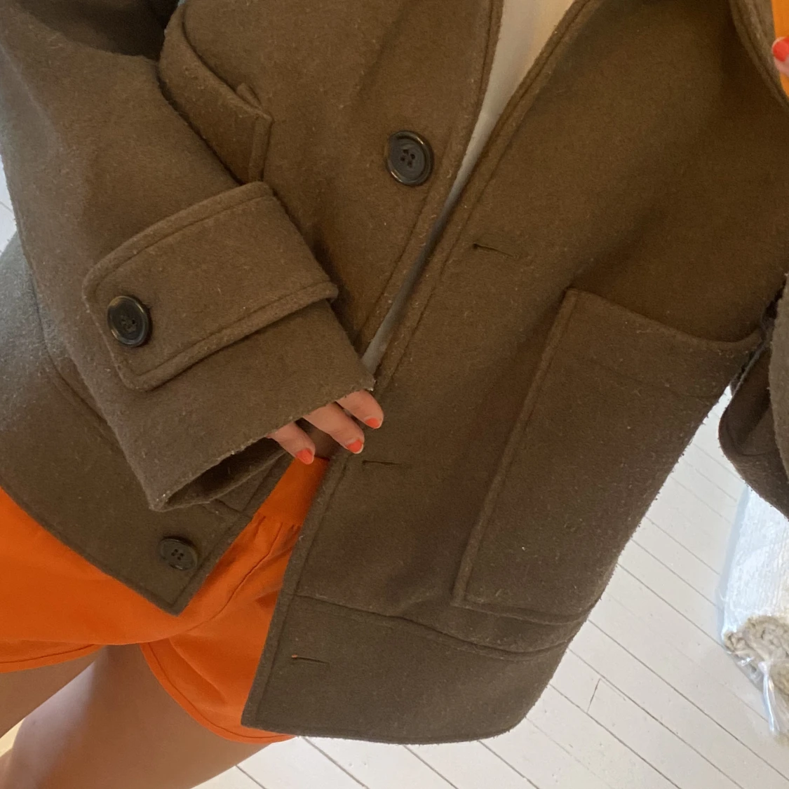 Fin höst kappa - 91