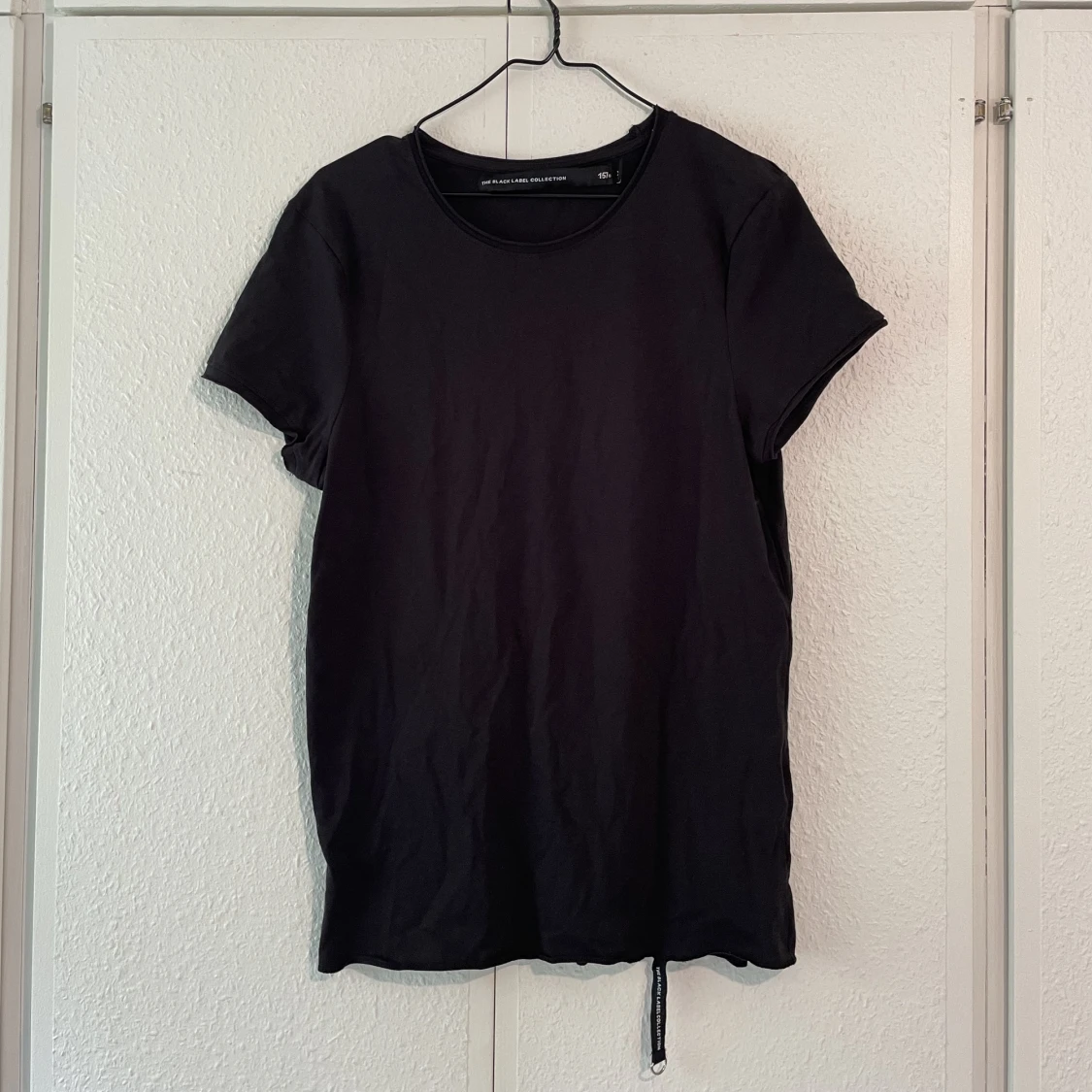 Svart T-shirt