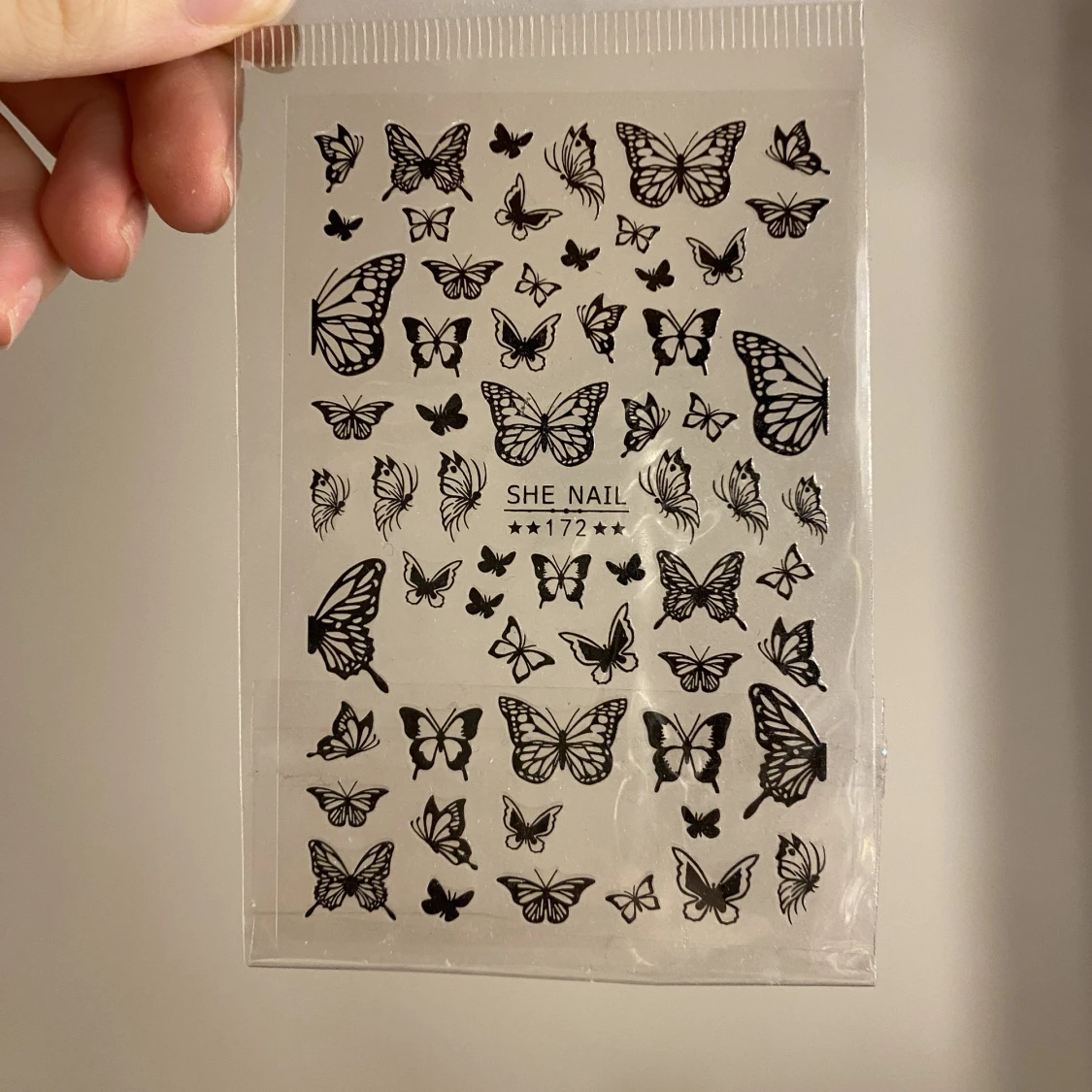 dekoration till naglar